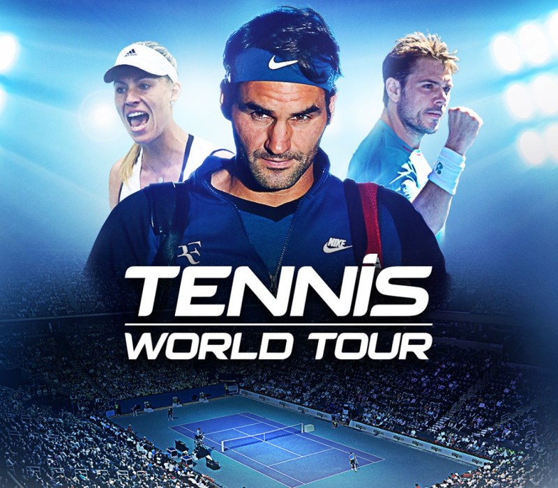 Tennis World Tour: Roland-Garros Edition cover art