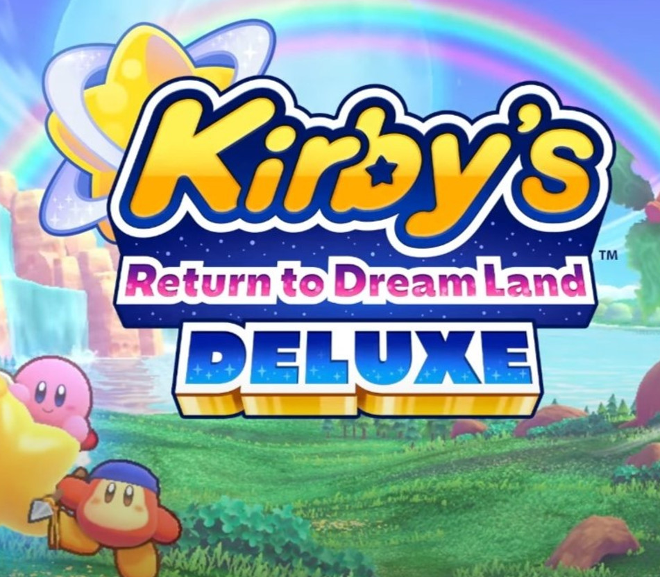Kirby's Return to Dream Land Deluxe Nintendo Switch Access cover art