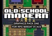 RPG Maker: Old School Modern Resource Pack cover art