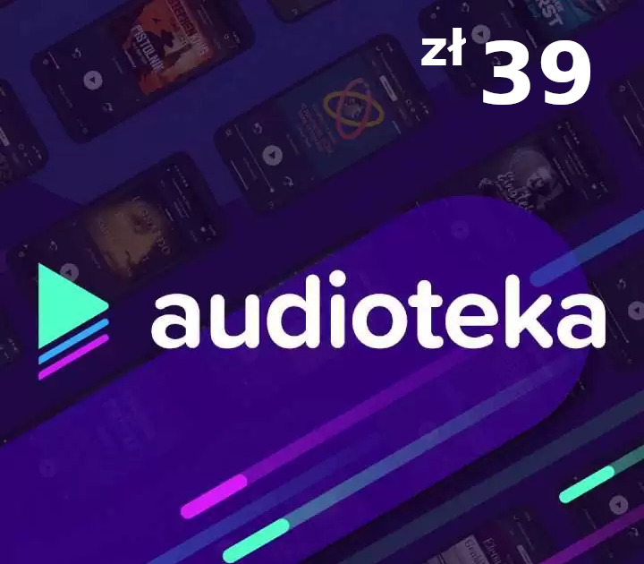 AUDIOTEKA PLN 39 Gift Card PL cover art