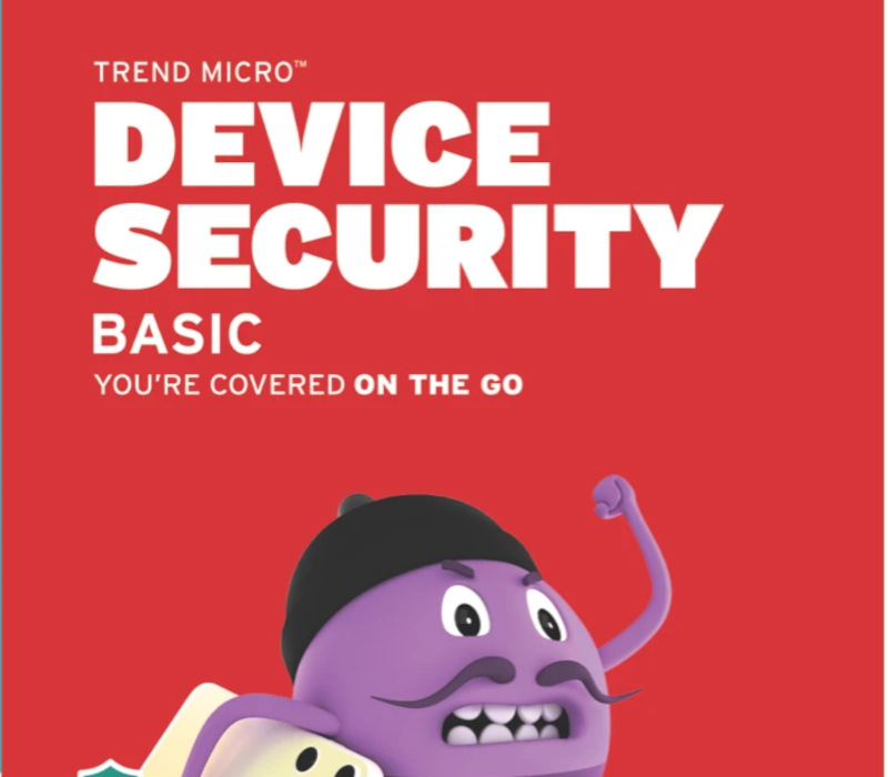 Trend Micro Device Security Basic (2 Years / 5 Devices) cover art