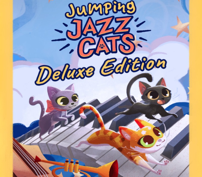 Jumping Jazz Cats: Deluxe Edition cover art