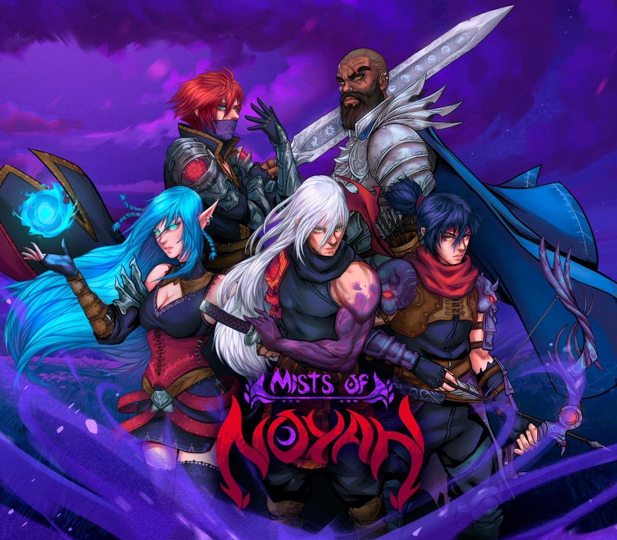 Mists of Noyah cover art