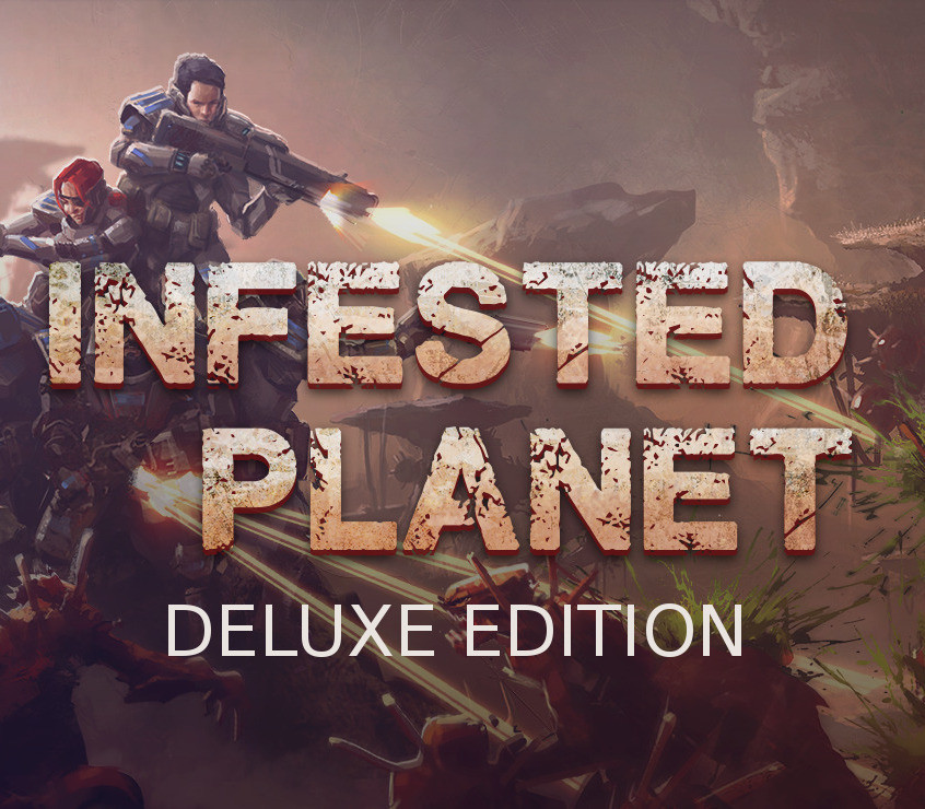 Infested Planet Deluxe Edition cover art