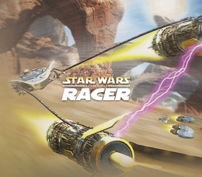 STAR WARS Episode I: Racer cover art