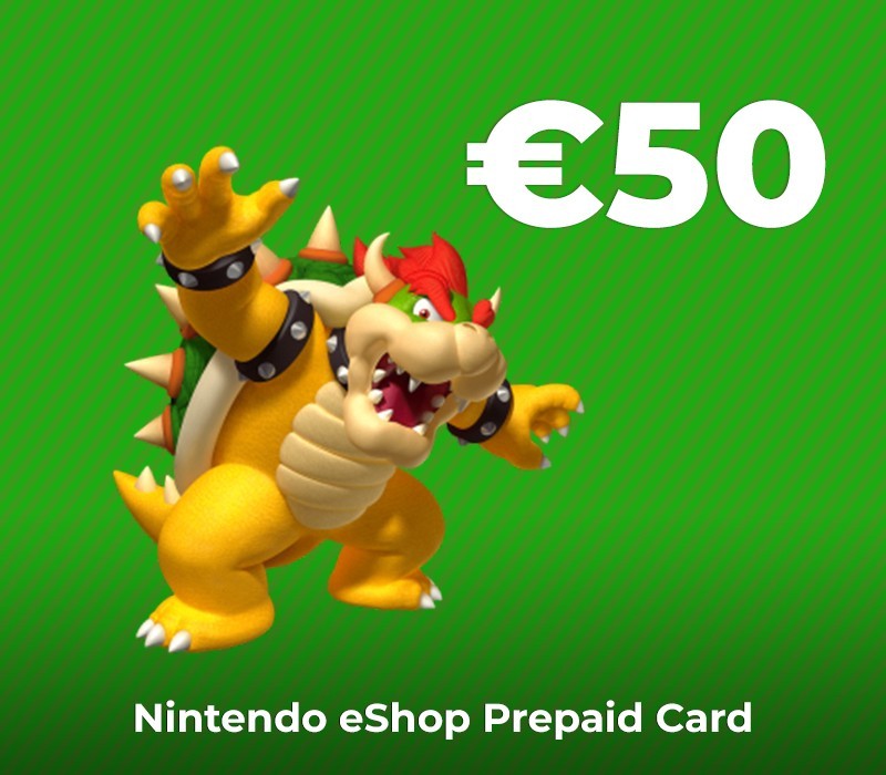 Nintendo eShop Prepaid Card EUR 50 Key ES cover art
