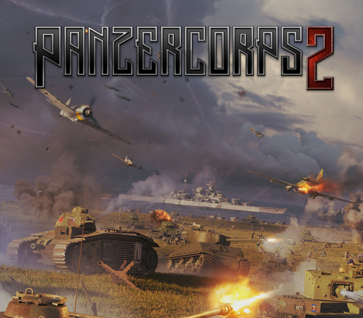 Panzer Corps 2 cover art