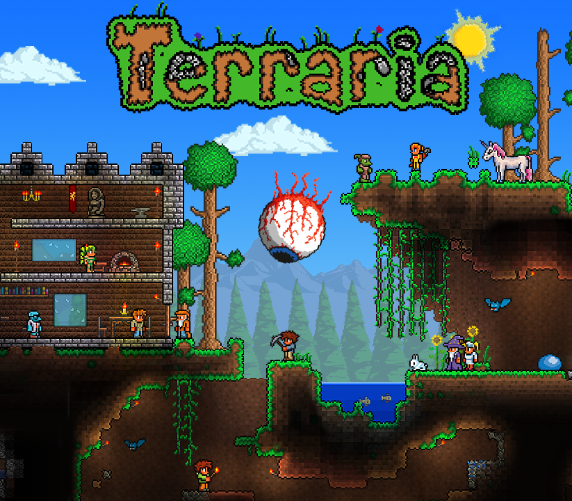 Terraria Nintendo Switch Access cover art