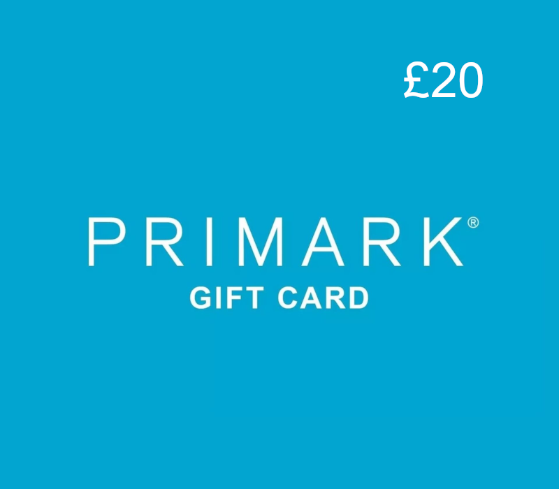 Primark £20 Gift Card cover art
