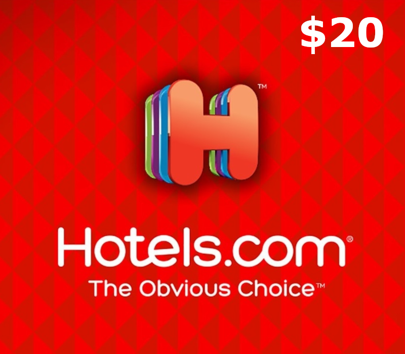 Hotels.com $20 Gift Card cover art