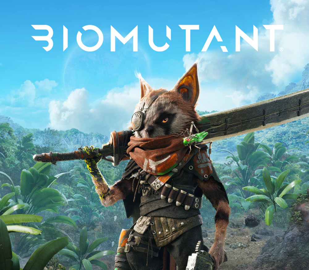 Biomutant XBOX One / XBOX Series X|S Access cover art