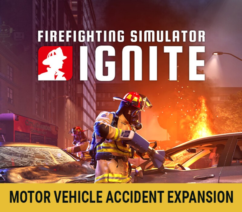Firefighting Simulator: Ignite - Motor Vehicle Accident Expansion DLC cover art