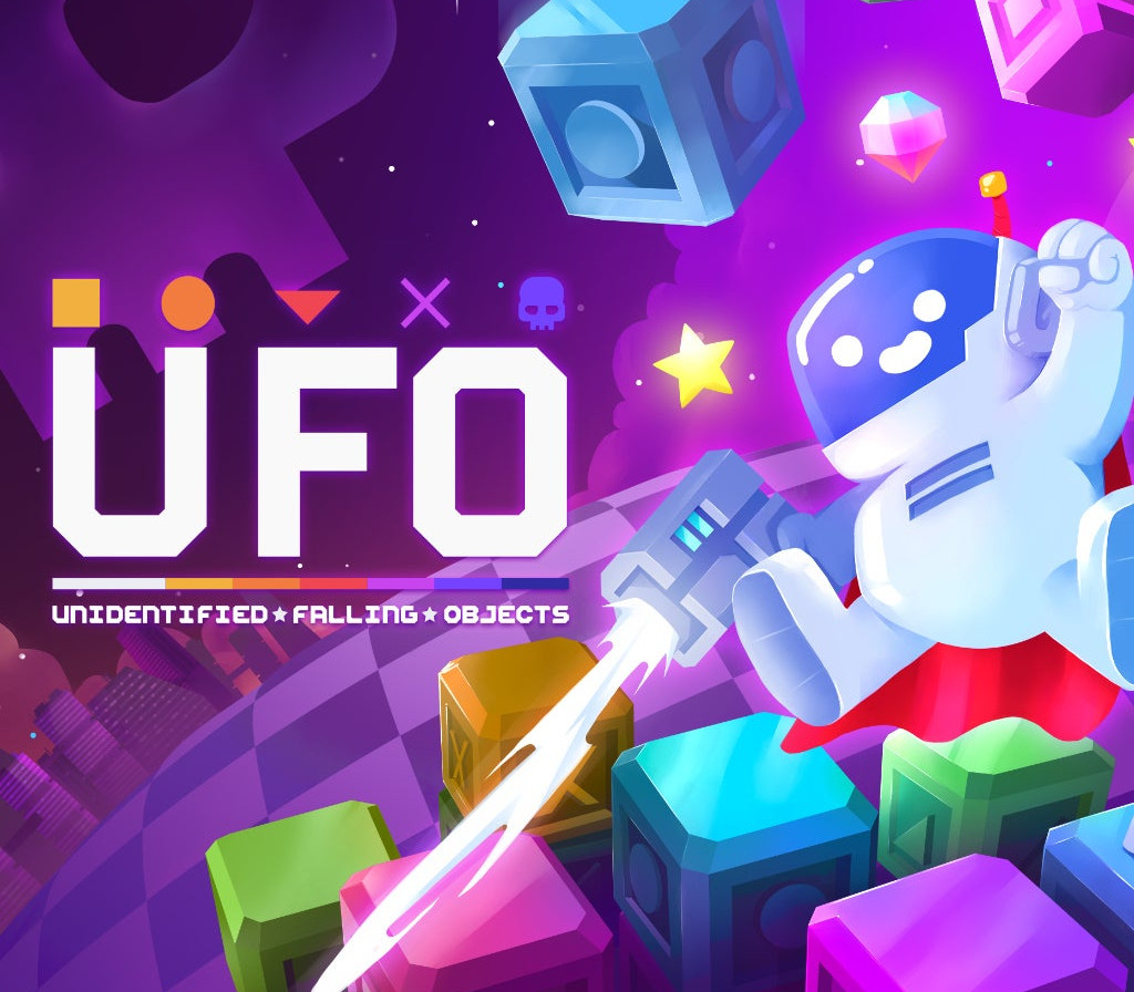 UFO: Unidentified Falling Objects cover art