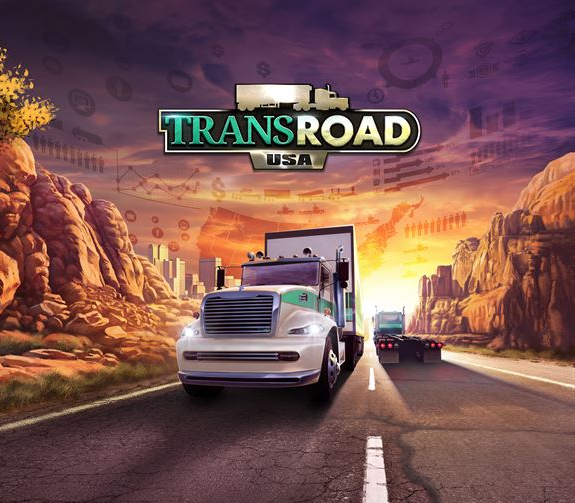 TransRoad: USA cover art