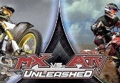 MX vs. ATV Unleashed cover art
