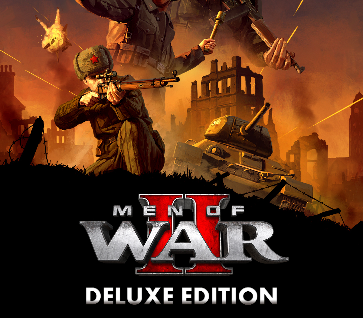 Men of War II Deluxe Edition cover art