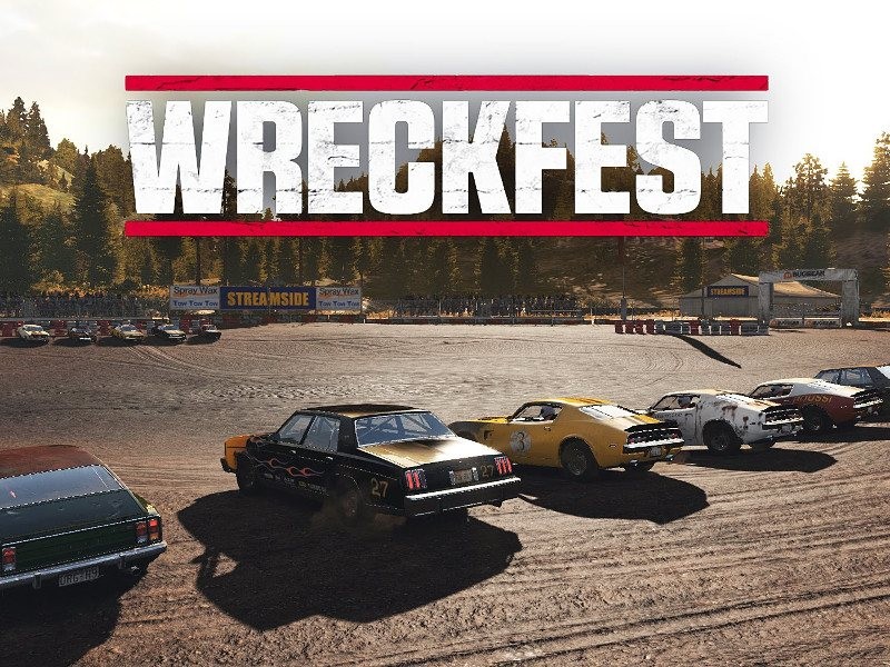 Wreckfest PS4 / PS5 Access cover art