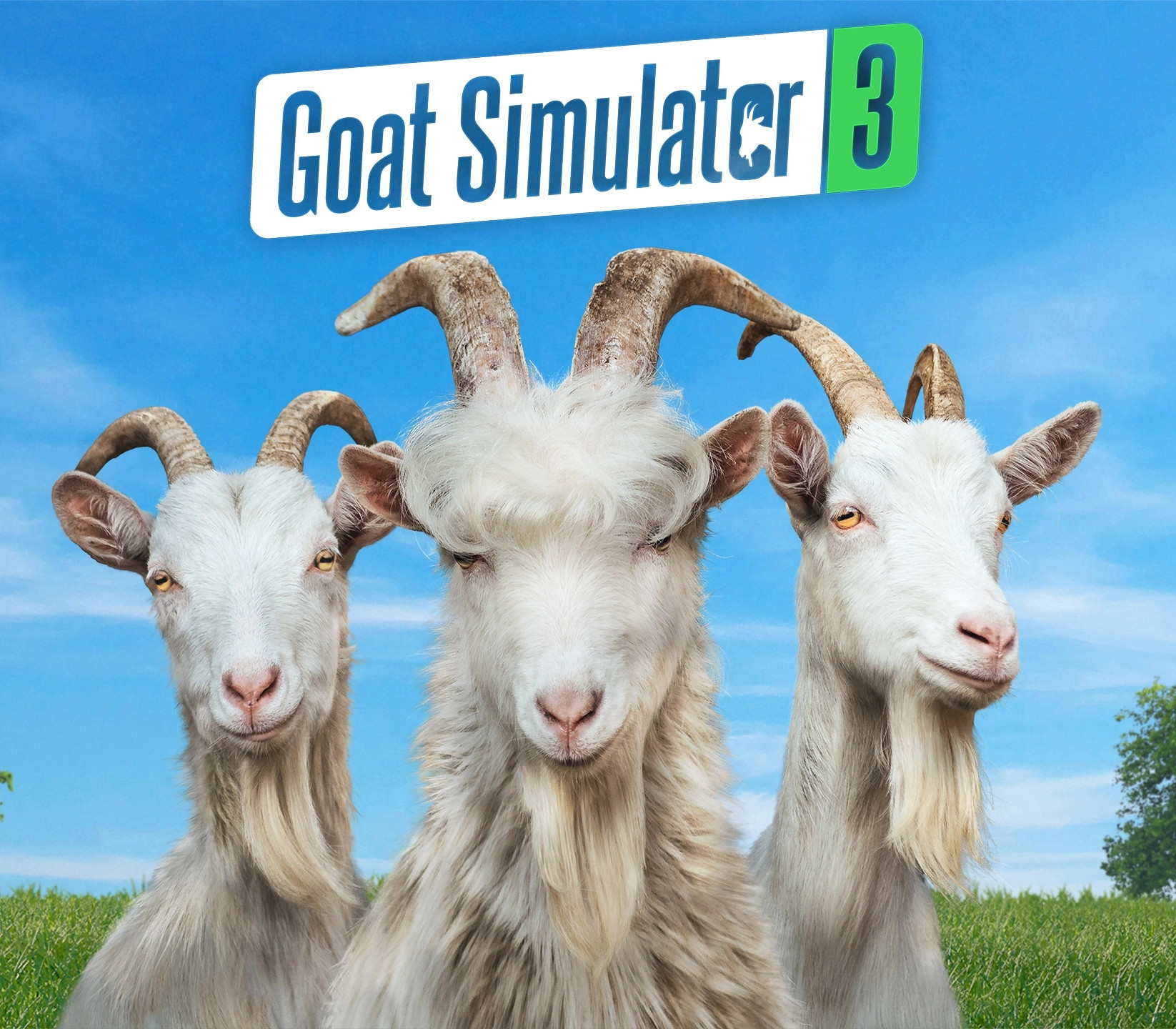 Goat Simulator 3 Nintendo Switch Access cover art