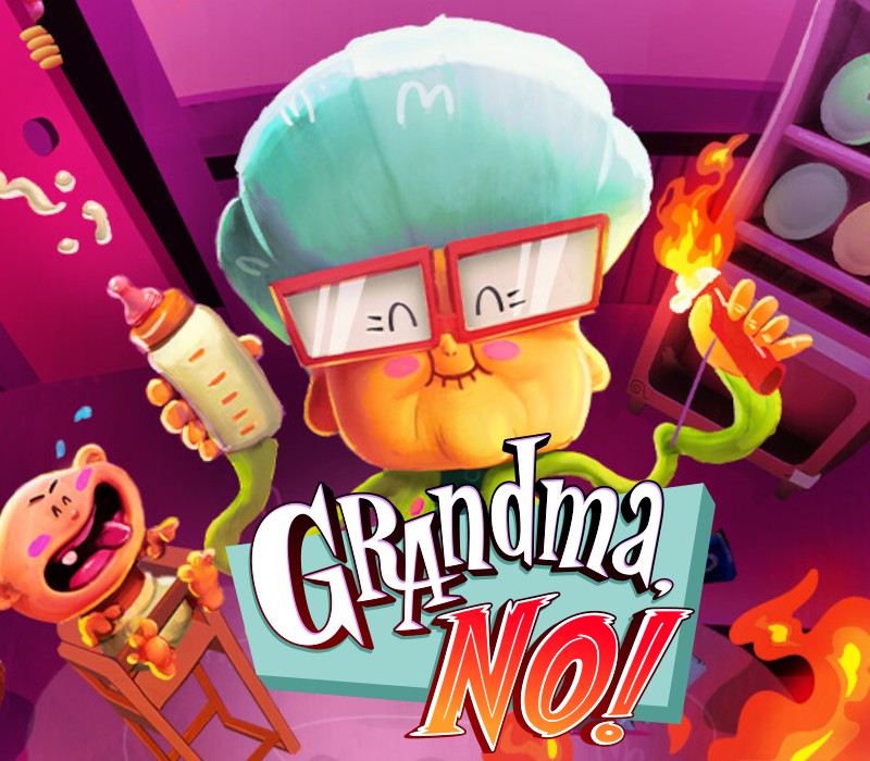 Grandma, No! cover art