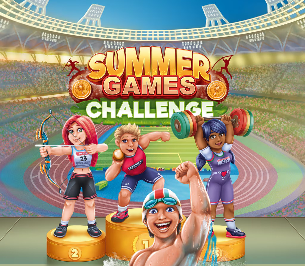 Summer Games Challenge cover art