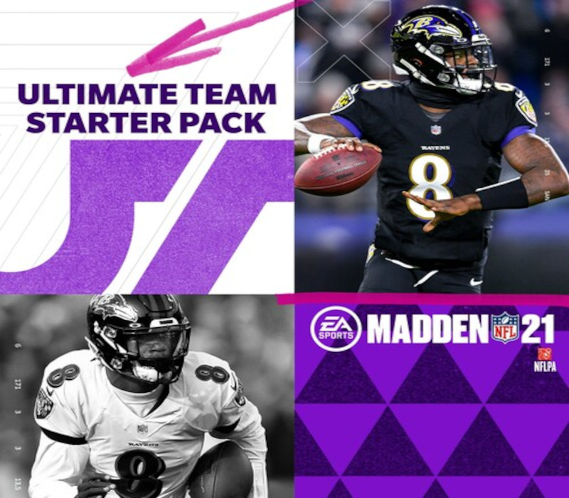 Madden NFL 21 - Madden Ultimate Team Starter Pack DLC cover art