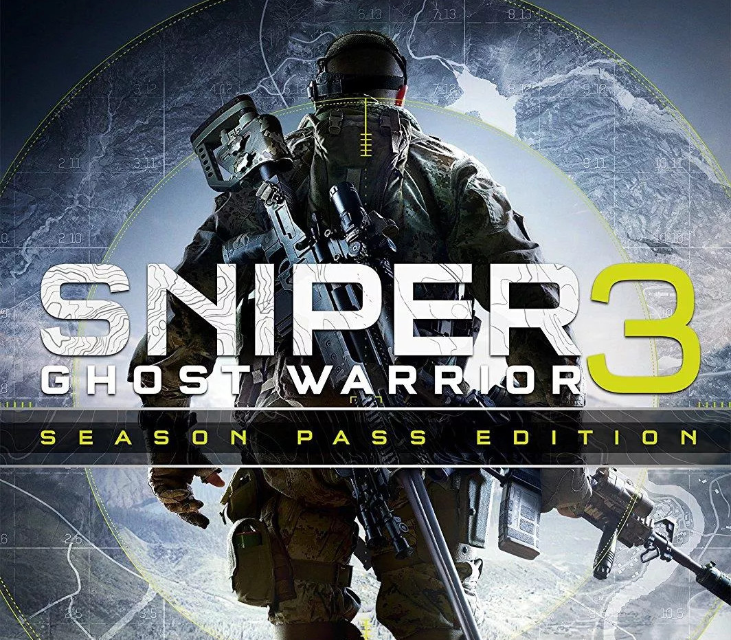Sniper Ghost Warrior 3 Season Pass Edition cover art