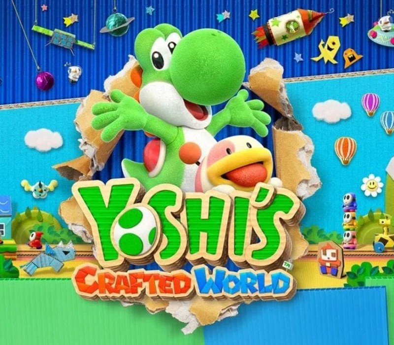Yoshi’s Crafted World Nintendo Switch Access cover art