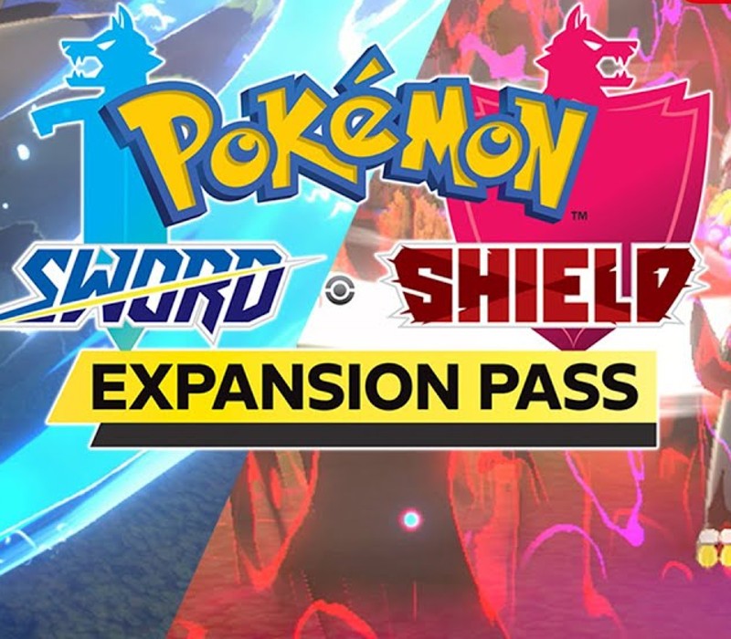 Pokemon Sword/Shield - Expansion Pass CH cover art