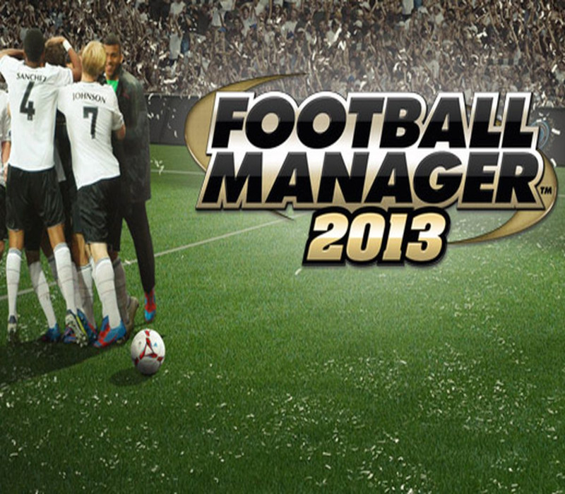 Football Manager 2013 cover art