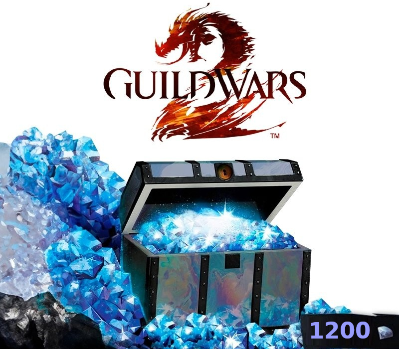 Guild Wars 2 1200 Gems cover art
