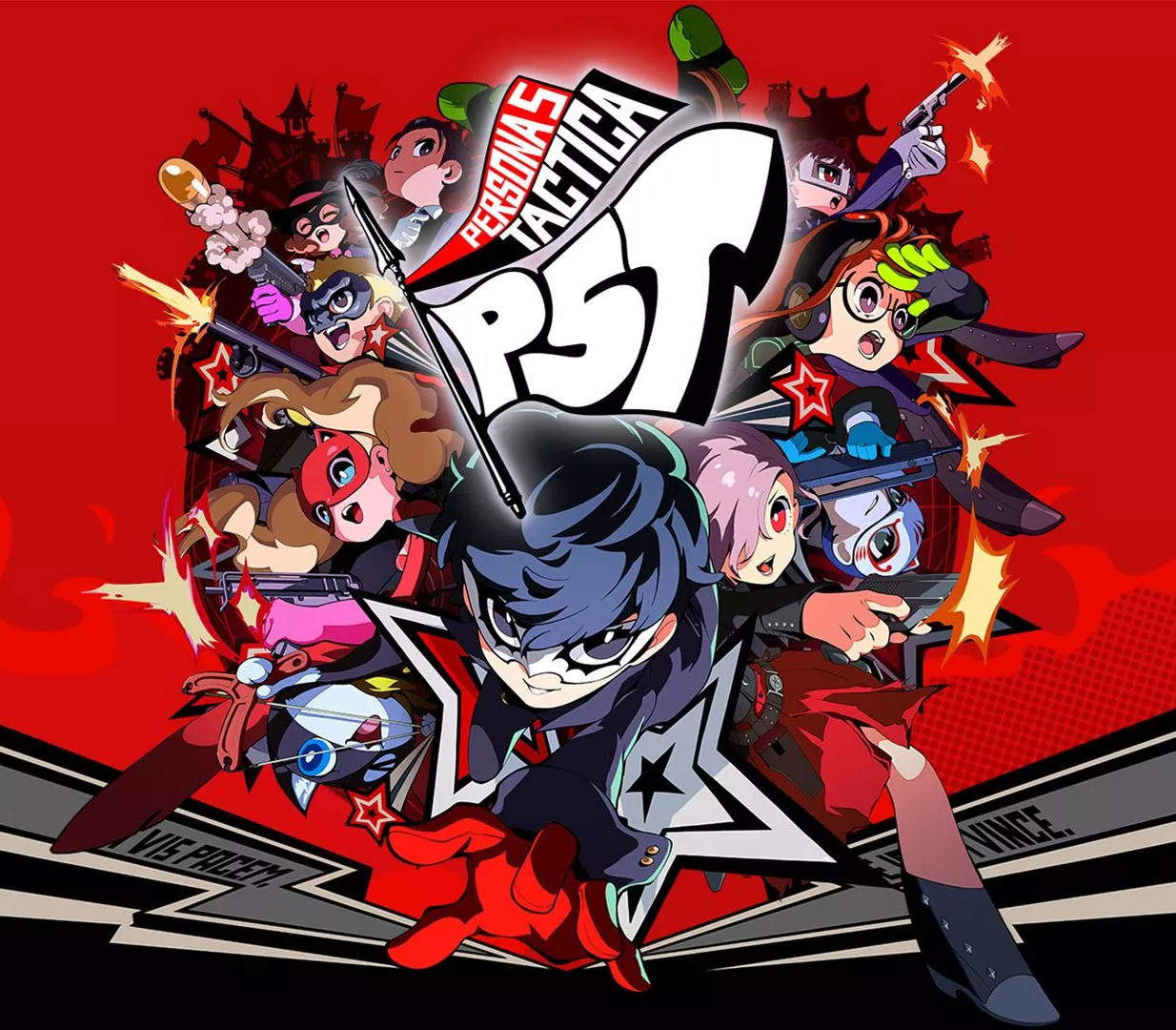 Persona 5 Tactica XBOX One / Xbox Series X|S Access cover art