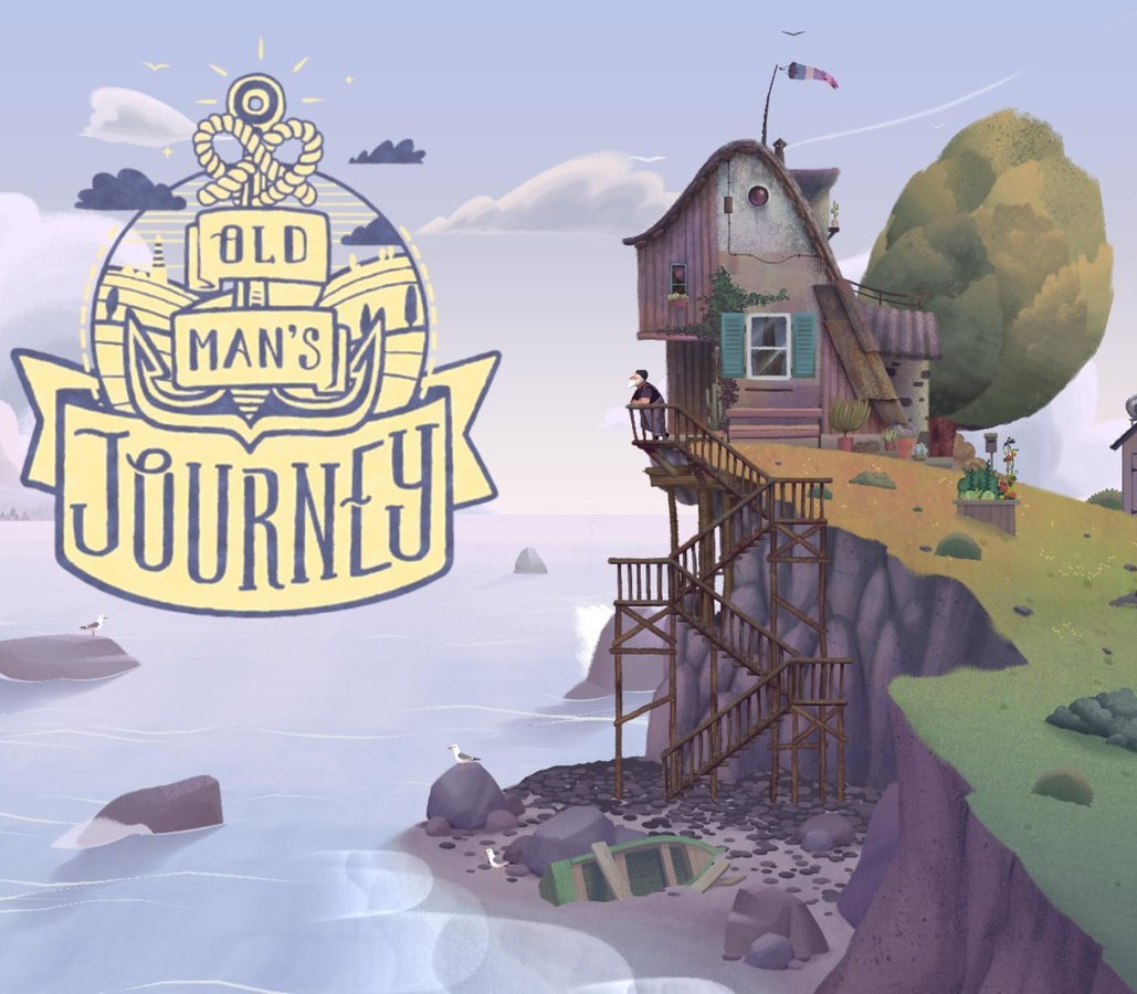Old Man's Journey cover art
