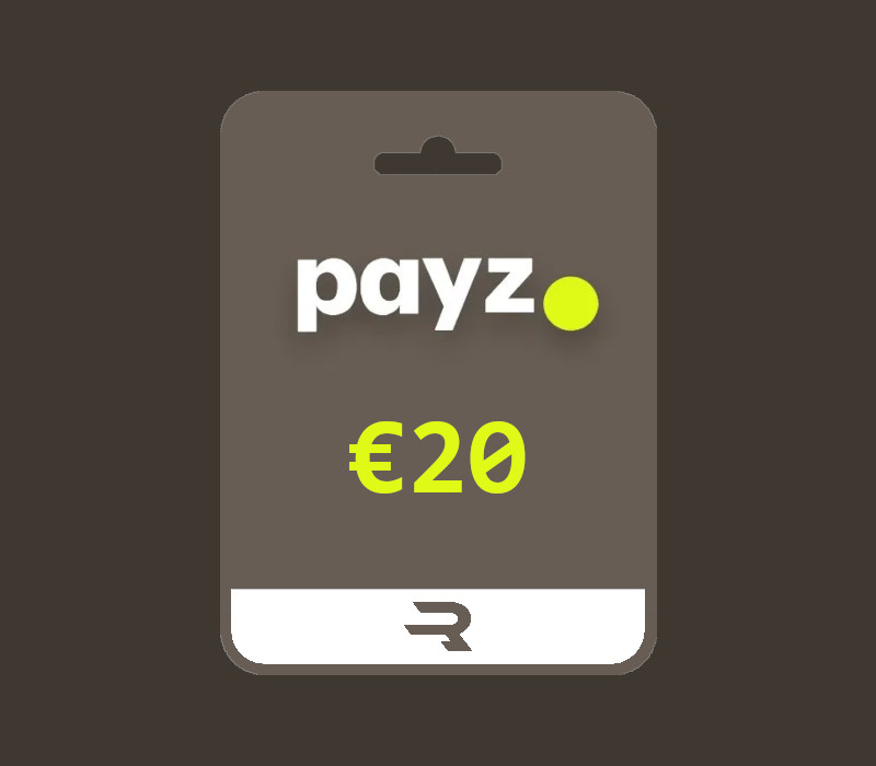 Rewarble Payz EUR 20 Gift Card cover art