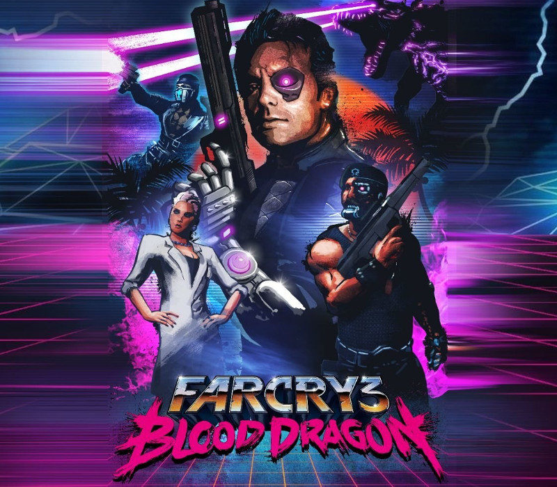 Far Cry 3 Blood Dragon Classic Edition cover art