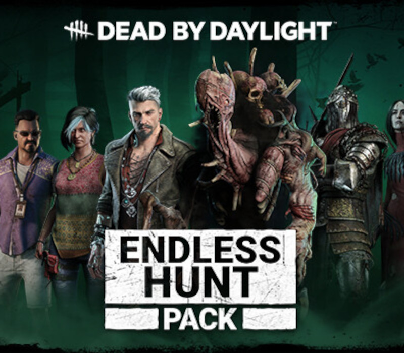 Dead by Daylight - Endless Hunt Pack DLC cover art