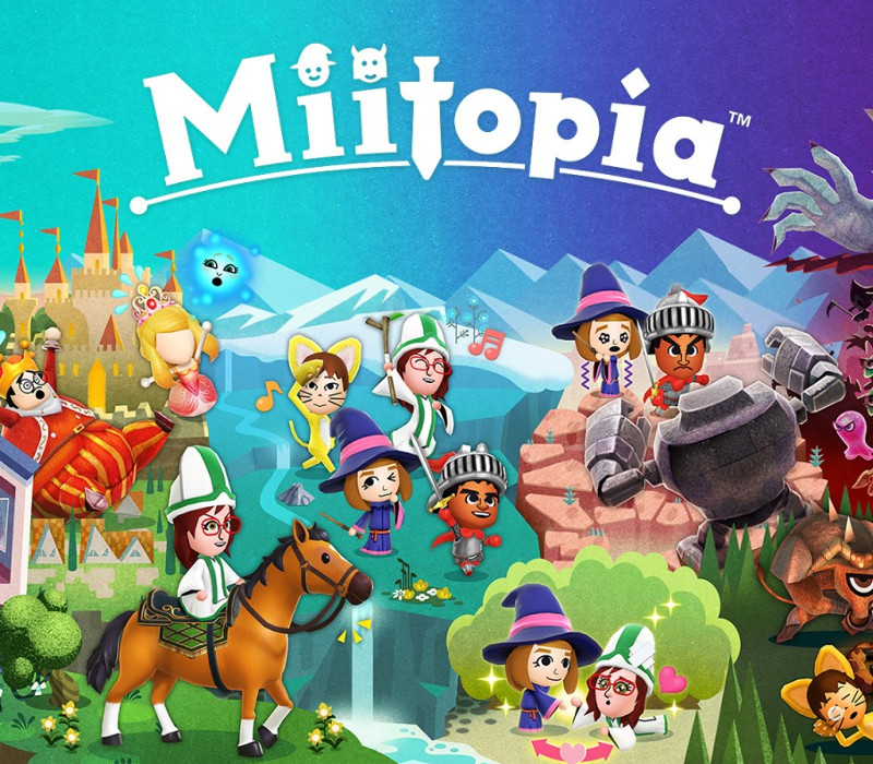 Miitopia cover art