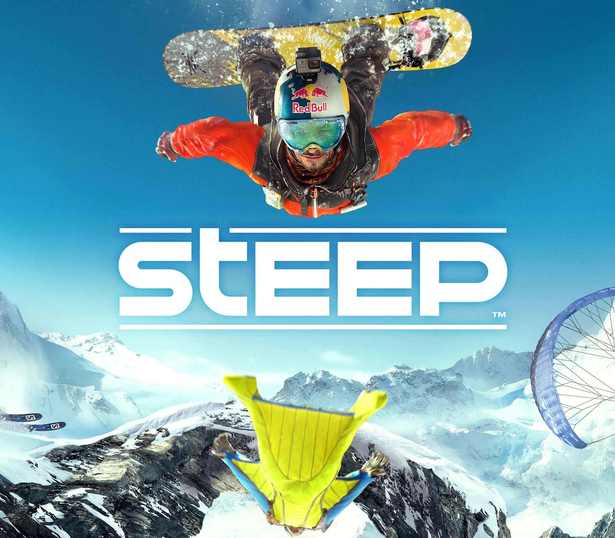 Steep PS4/PS5 Access cover art
