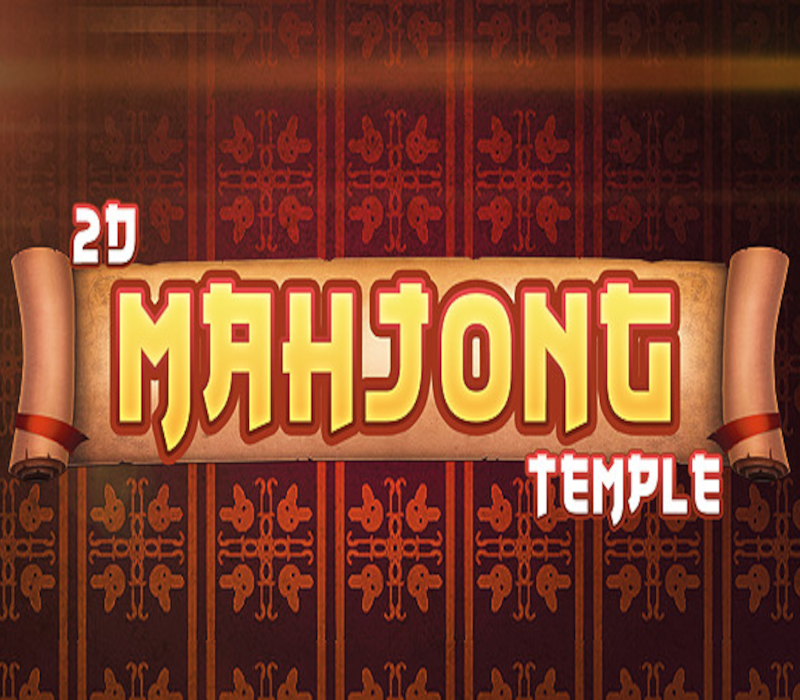 2D Mahjong Temple cover art