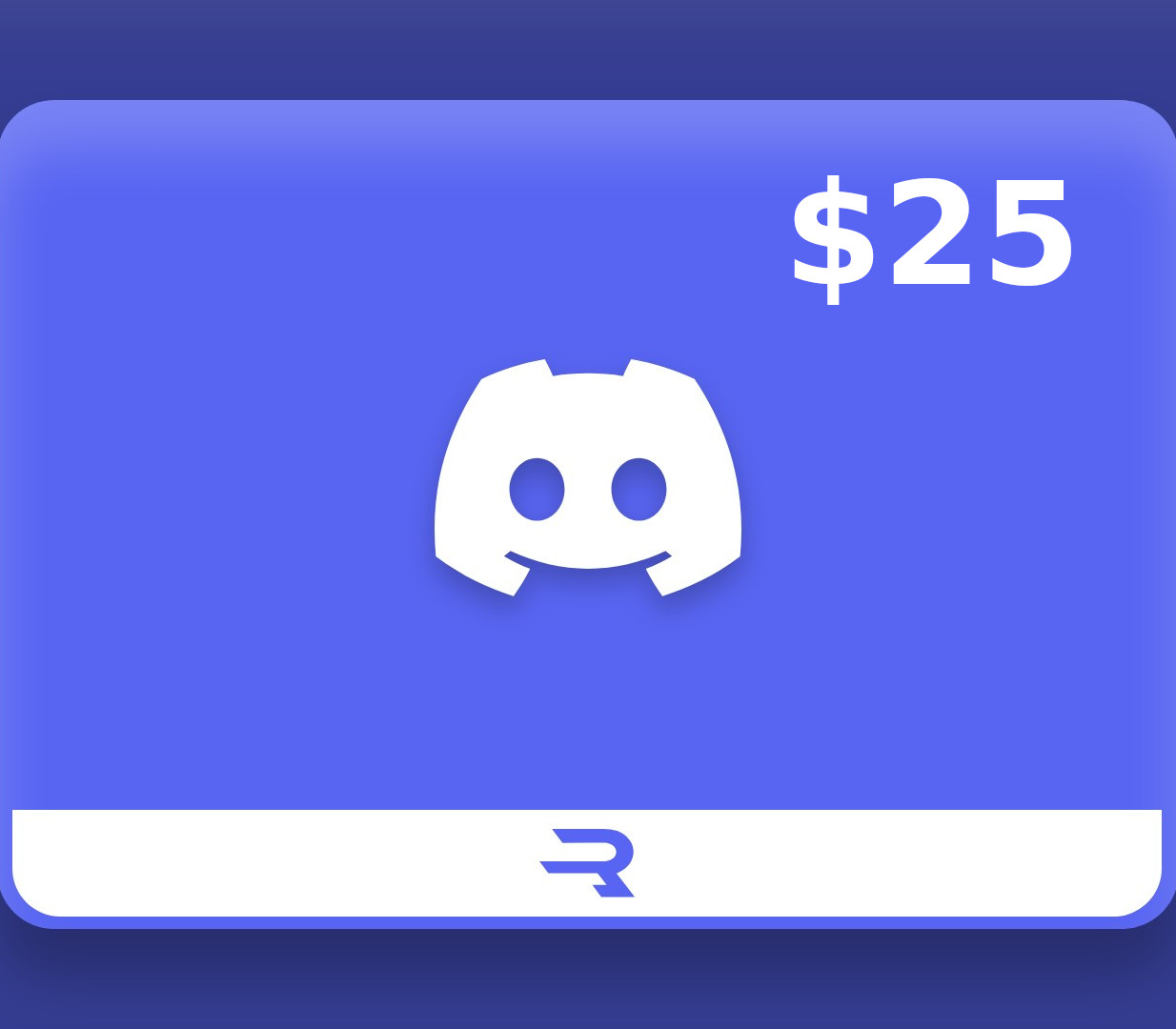 Rewarble Discord Nitro USD 25 Gift Card cover art