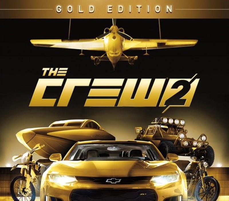 The Crew 2 Gold Edition cover art
