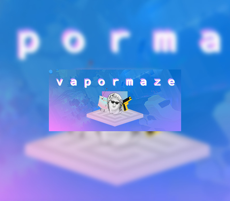 Vapormaze cover art