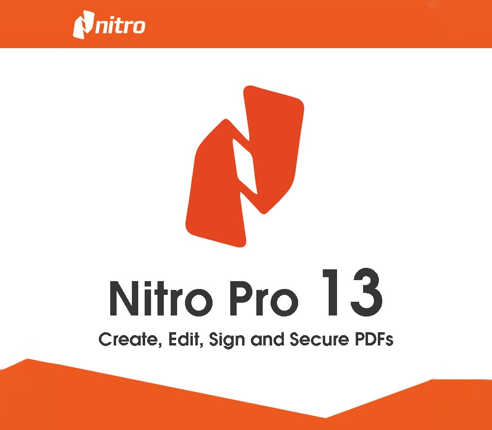 Nitro PDF Pro 13 cover art