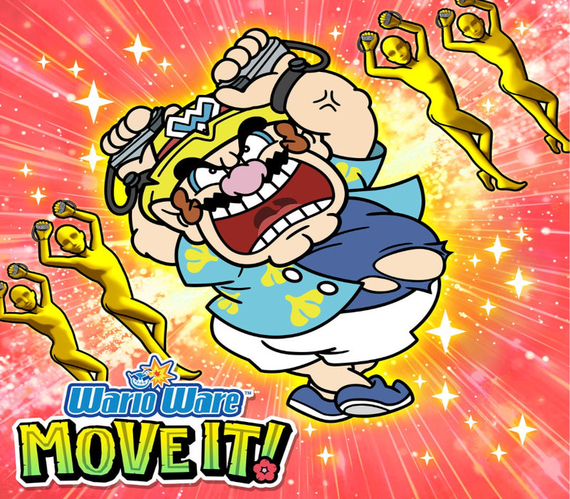 WarioWare: Move It! Nintendo Switch Access cover art