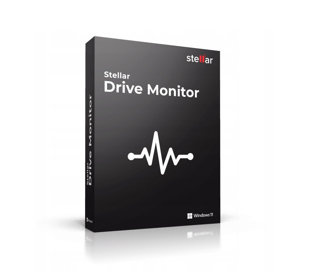 Stellar Drive Monitor (1 Year / 1 PC) cover art