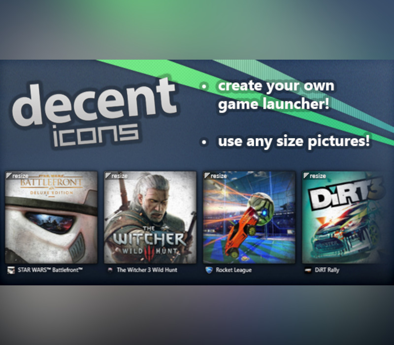 Decent Icons cover art