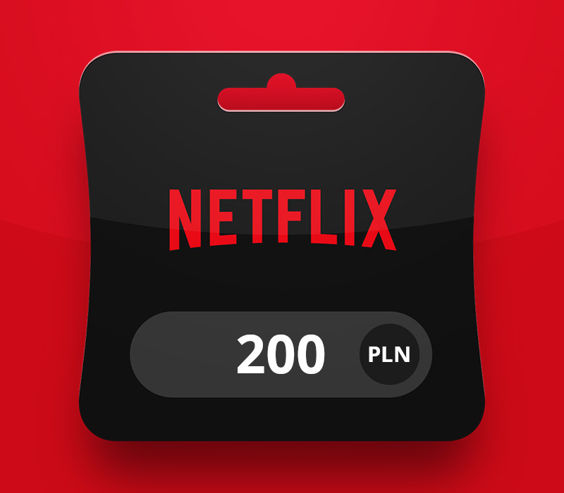 Netflix PLN 200 Gift Card PL cover art
