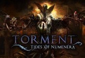 Torment: Tides of Numenera cover art
