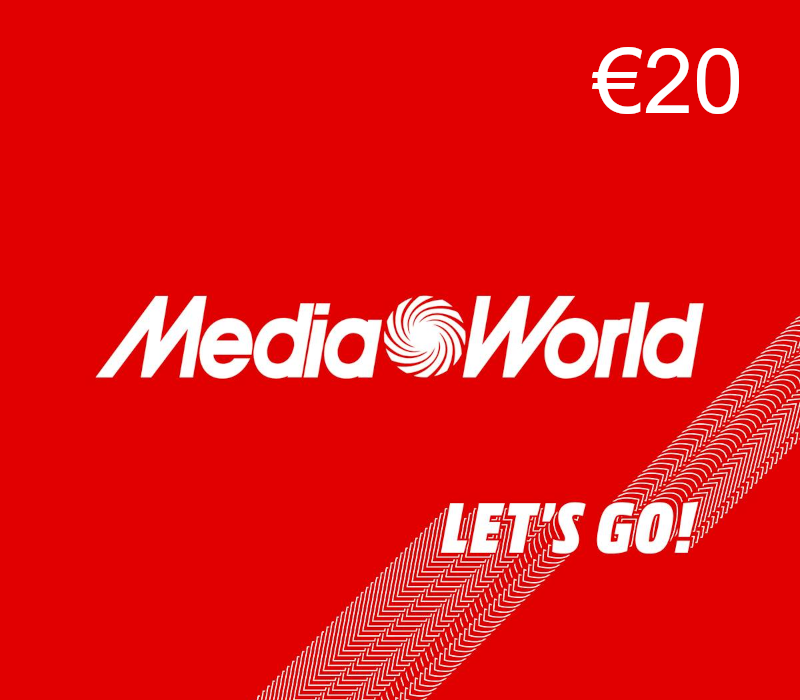 Media World €20 Gift Card IT cover art
