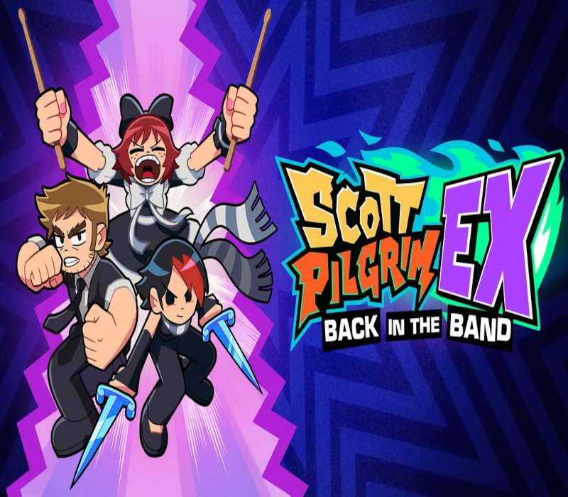 Scott Pilgrim EX - Back in the Band DLC cover art
