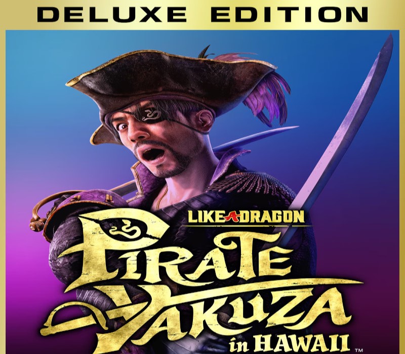 Like a Dragon: Pirate Yakuza in Hawaii: Deluxe Edition cover art